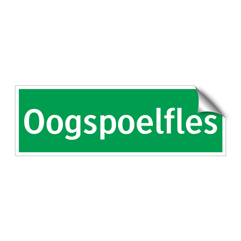 Oogspoelfles & Oogspoelfles & Oogspoelfles & Oogspoelfles