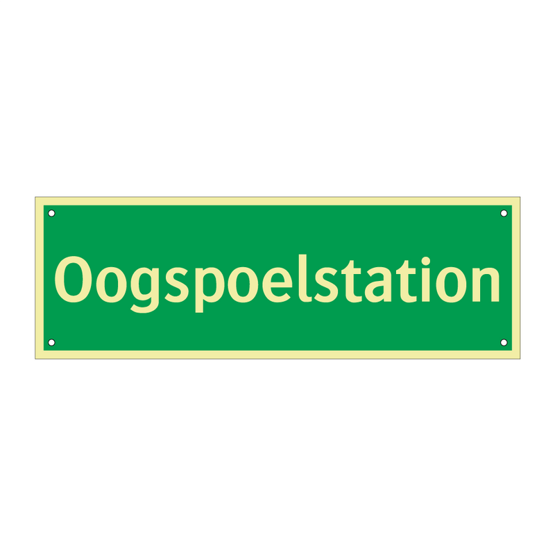 Oogspoelstation & Oogspoelstation & Oogspoelstation & Oogspoelstation