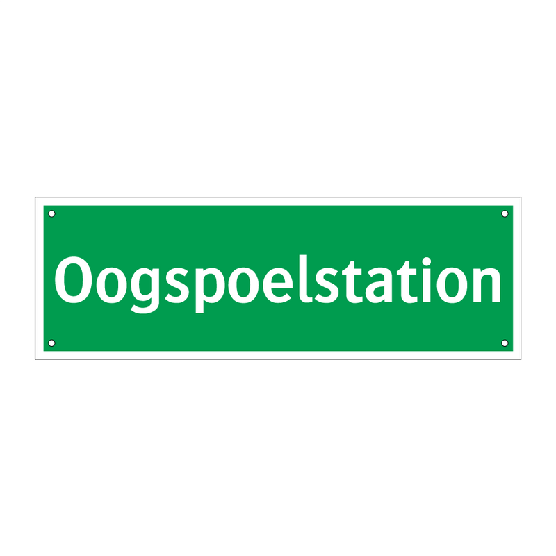 Oogspoelstation & Oogspoelstation & Oogspoelstation & Oogspoelstation & Oogspoelstation