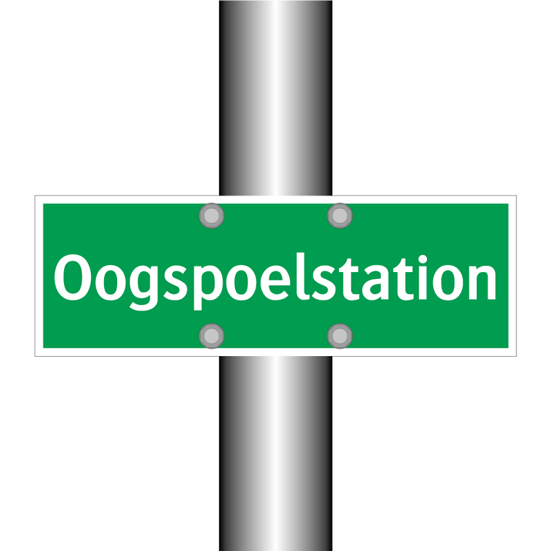 Oogspoelstation & Oogspoelstation & Oogspoelstation