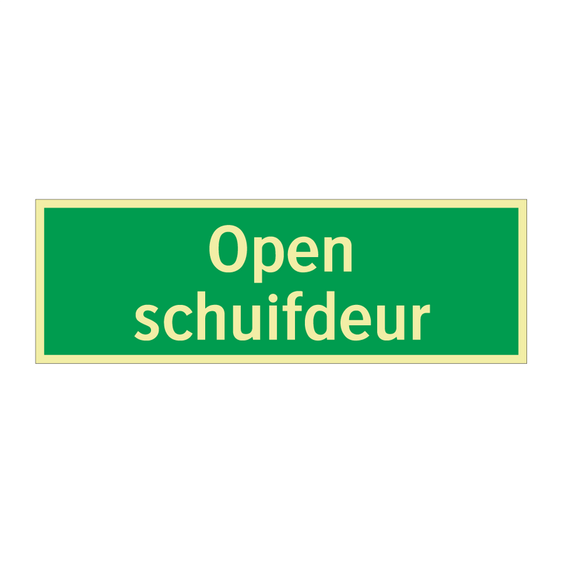 Open schuifdeur & Open schuifdeur & Open schuifdeur & Open schuifdeur & Open schuifdeur