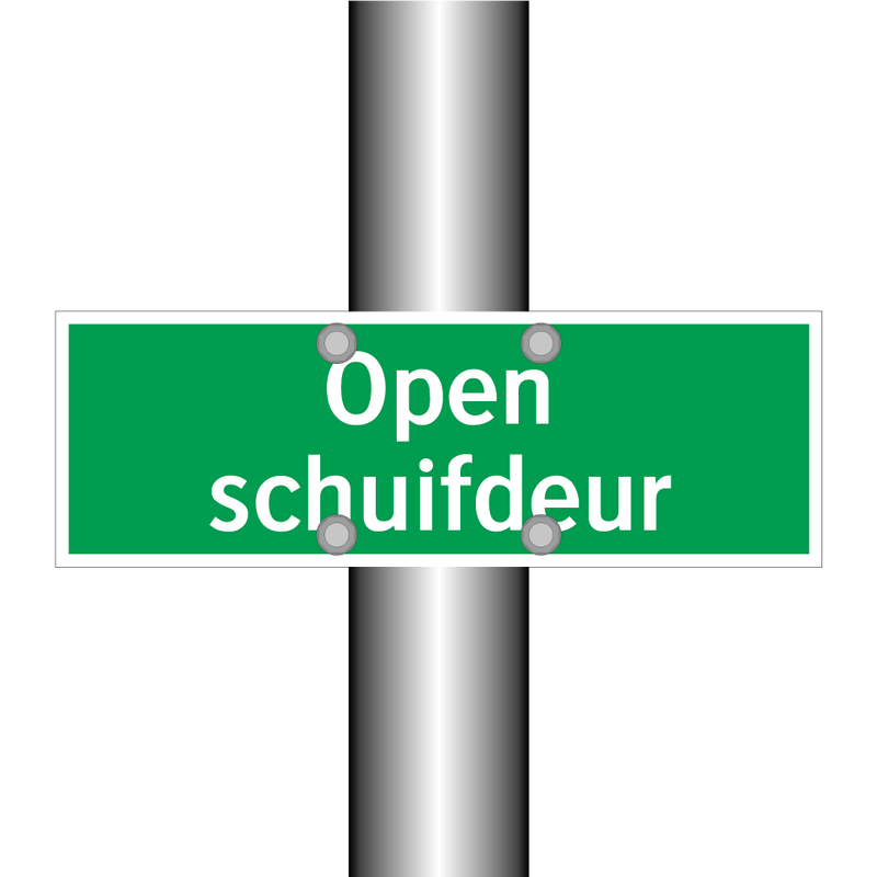 Open schuifdeur & Open schuifdeur & Open schuifdeur