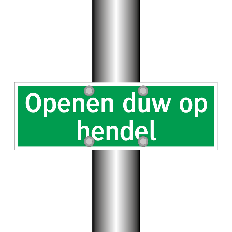 Openen duw op hendel & Openen duw op hendel & Openen duw op hendel