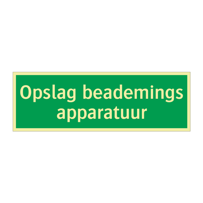 Opslag beademings apparatuur & Opslag beademings apparatuur & Opslag beademings apparatuur