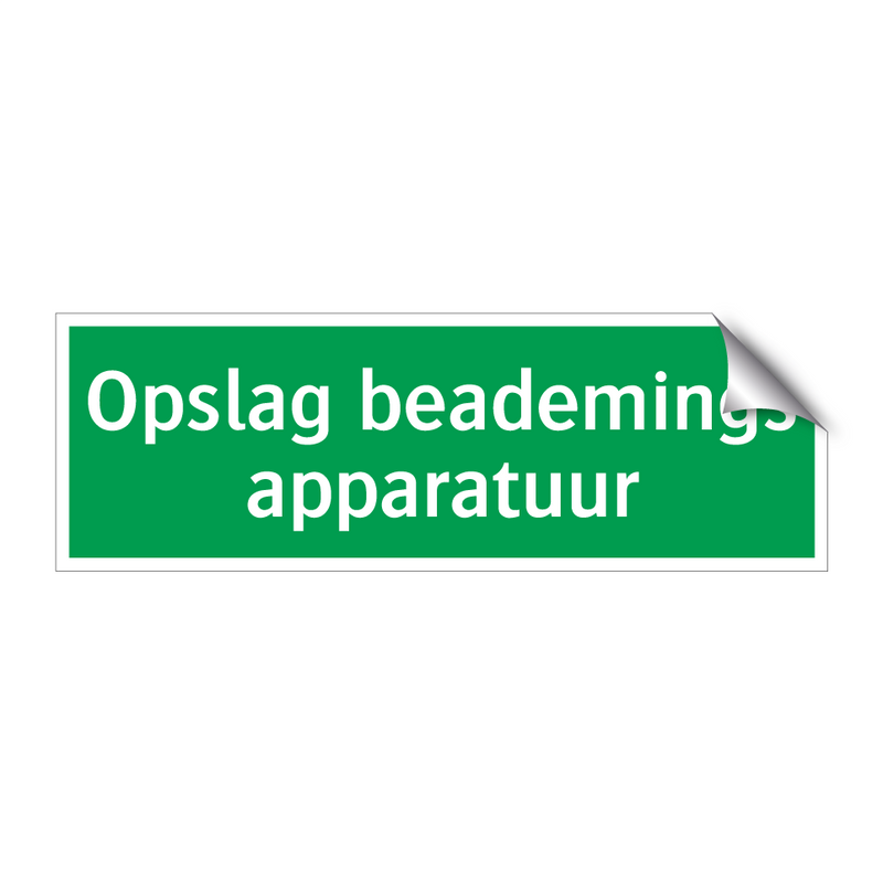 Opslag beademings apparatuur & Opslag beademings apparatuur & Opslag beademings apparatuur