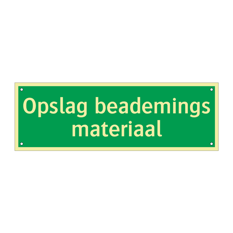 Opslag beademings materiaal & Opslag beademings materiaal & Opslag beademings materiaal