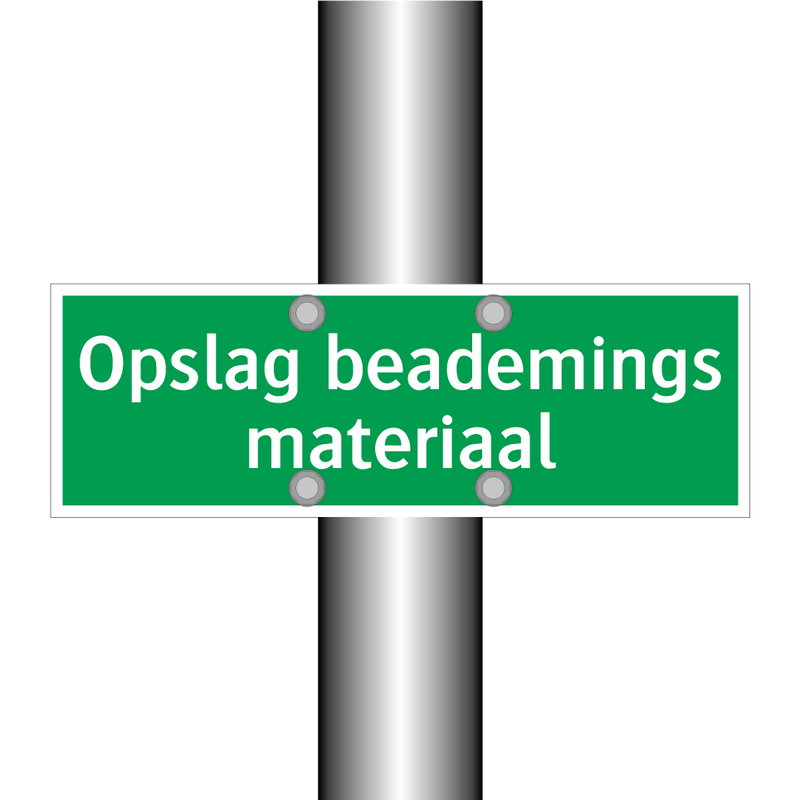 Opslag beademings materiaal & Opslag beademings materiaal & Opslag beademings materiaal