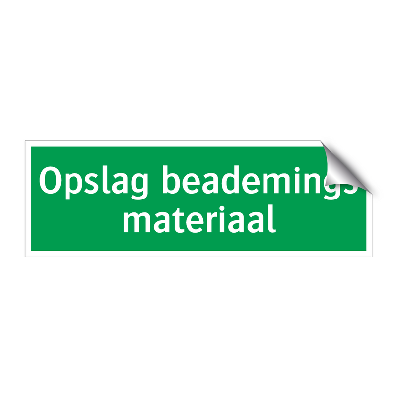 Opslag beademings materiaal & Opslag beademings materiaal & Opslag beademings materiaal