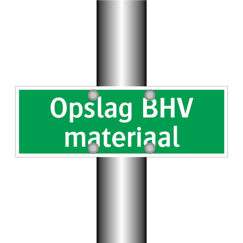 Opslag BHV materiaal & Opslag BHV materiaal & Opslag BHV materiaal