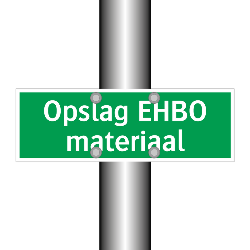 Opslag EHBO materiaal & Opslag EHBO materiaal & Opslag EHBO materiaal