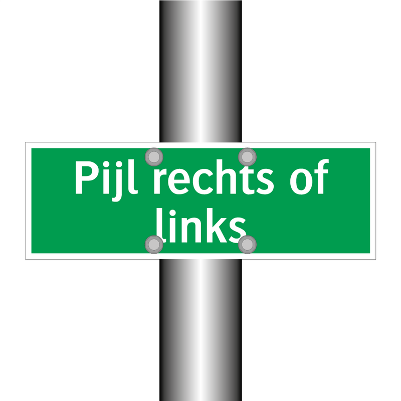 Pijl rechts of links & Pijl rechts of links & Pijl rechts of links