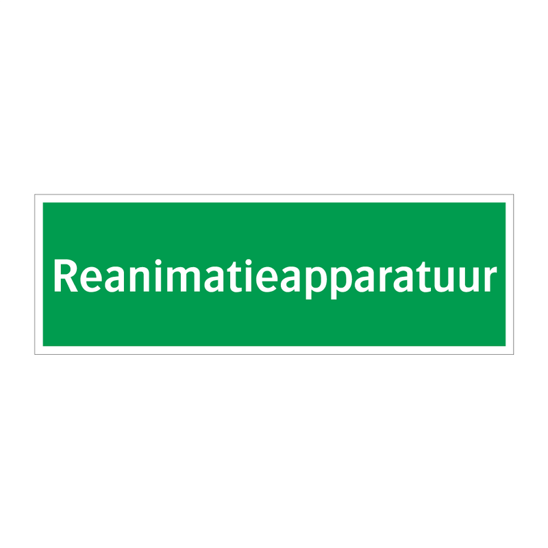 Reanimatieapparatuur & Reanimatieapparatuur & Reanimatieapparatuur & Reanimatieapparatuur