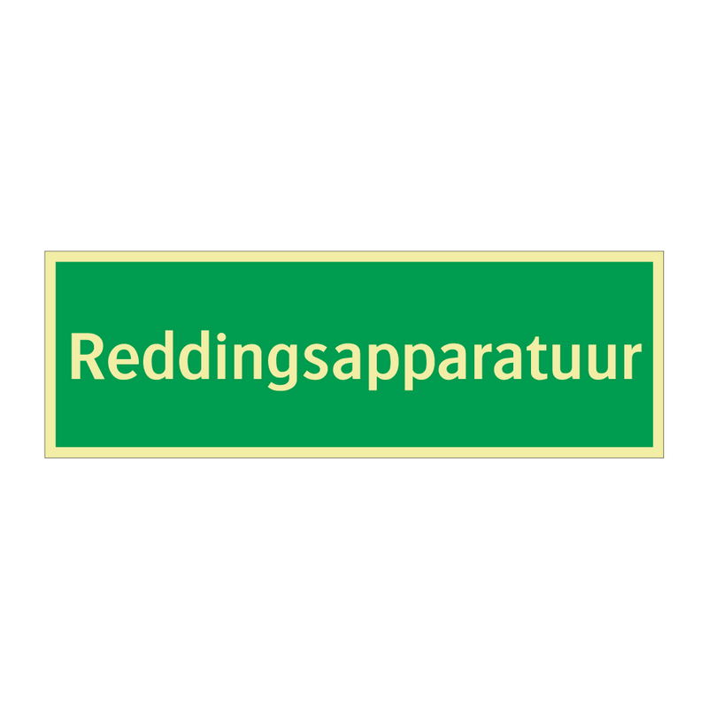 Reddingsapparatuur & Reddingsapparatuur & Reddingsapparatuur & Reddingsapparatuur