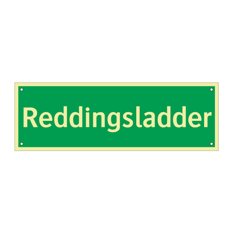 Reddingsladder & Reddingsladder & Reddingsladder & Reddingsladder