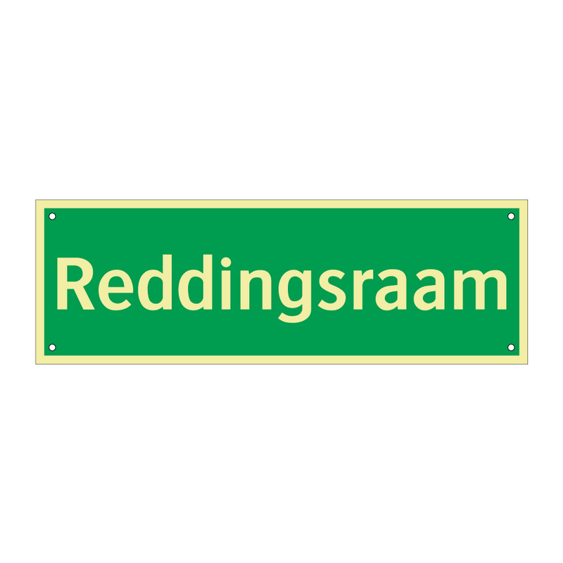 Reddingsraam & Reddingsraam & Reddingsraam & Reddingsraam