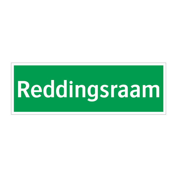 Reddingsraam & Reddingsraam & Reddingsraam & Reddingsraam & Reddingsraam & Reddingsraam