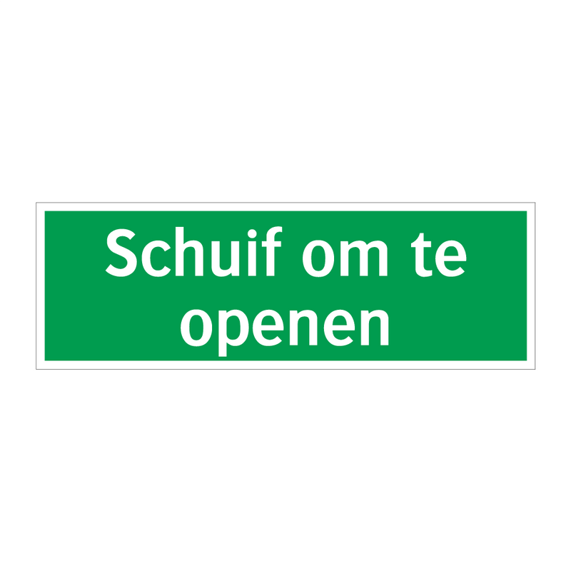 Schuif om te openen & Schuif om te openen & Schuif om te openen & Schuif om te openen