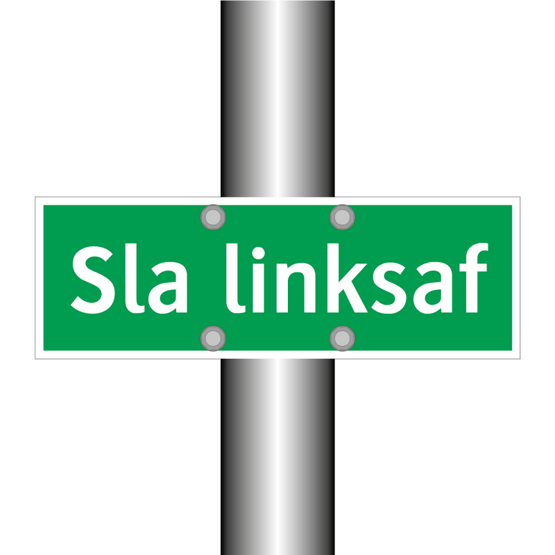 Sla linksaf & Sla linksaf & Sla linksaf