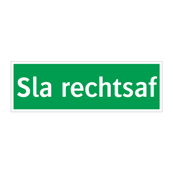 Sla rechtsaf & Sla rechtsaf & Sla rechtsaf & Sla rechtsaf & Sla rechtsaf & Sla rechtsaf