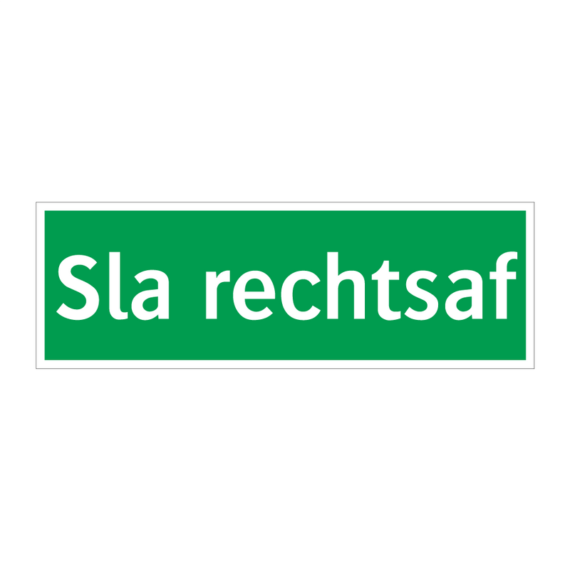 Sla rechtsaf & Sla rechtsaf & Sla rechtsaf & Sla rechtsaf & Sla rechtsaf & Sla rechtsaf