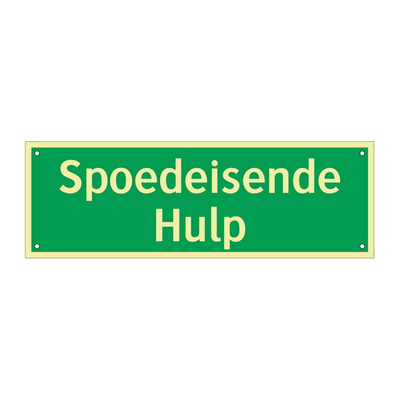 Spoedeisende Hulp & Spoedeisende Hulp & Spoedeisende Hulp & Spoedeisende Hulp