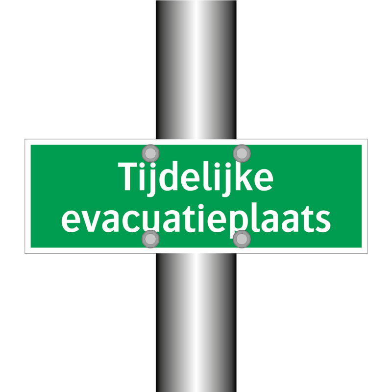 Tijdelijke evacuatieplaats & Tijdelijke evacuatieplaats & Tijdelijke evacuatieplaats