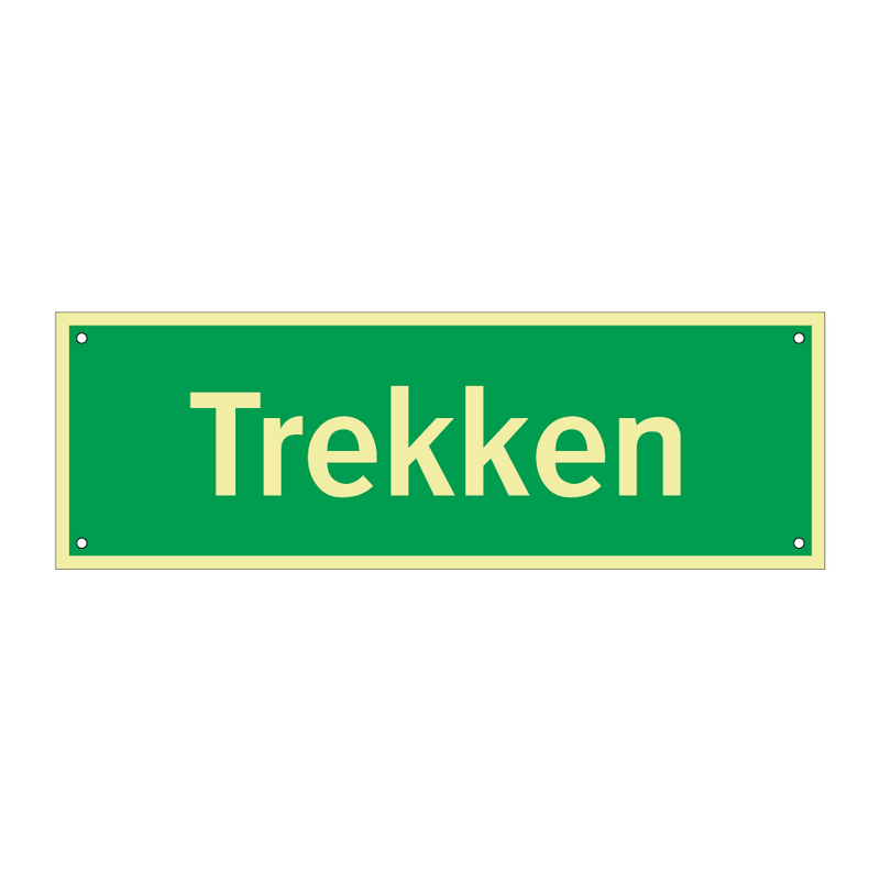 Trekken & Trekken & Trekken & Trekken