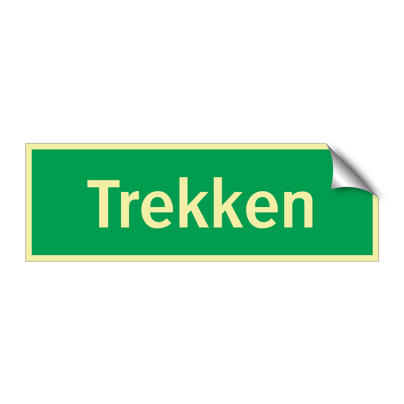 Trekken & Trekken & Trekken & Trekken