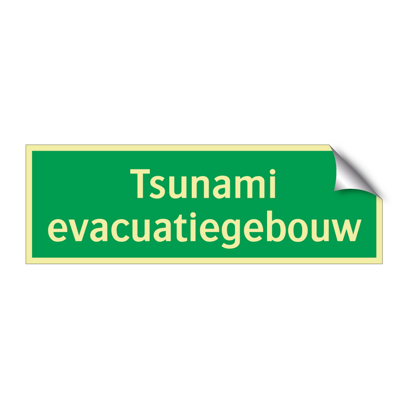 Tsunami evacuatiegebouw & Tsunami evacuatiegebouw & Tsunami evacuatiegebouw