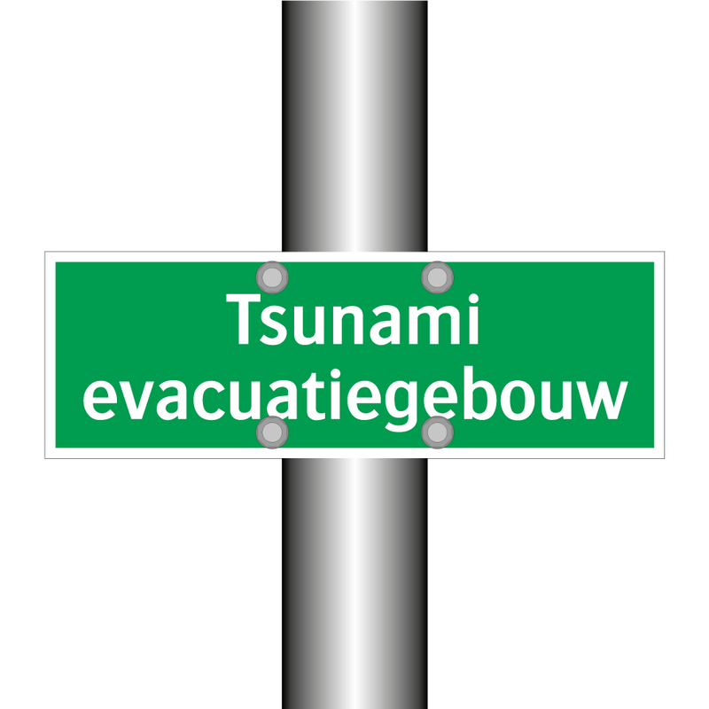 Tsunami evacuatiegebouw & Tsunami evacuatiegebouw & Tsunami evacuatiegebouw