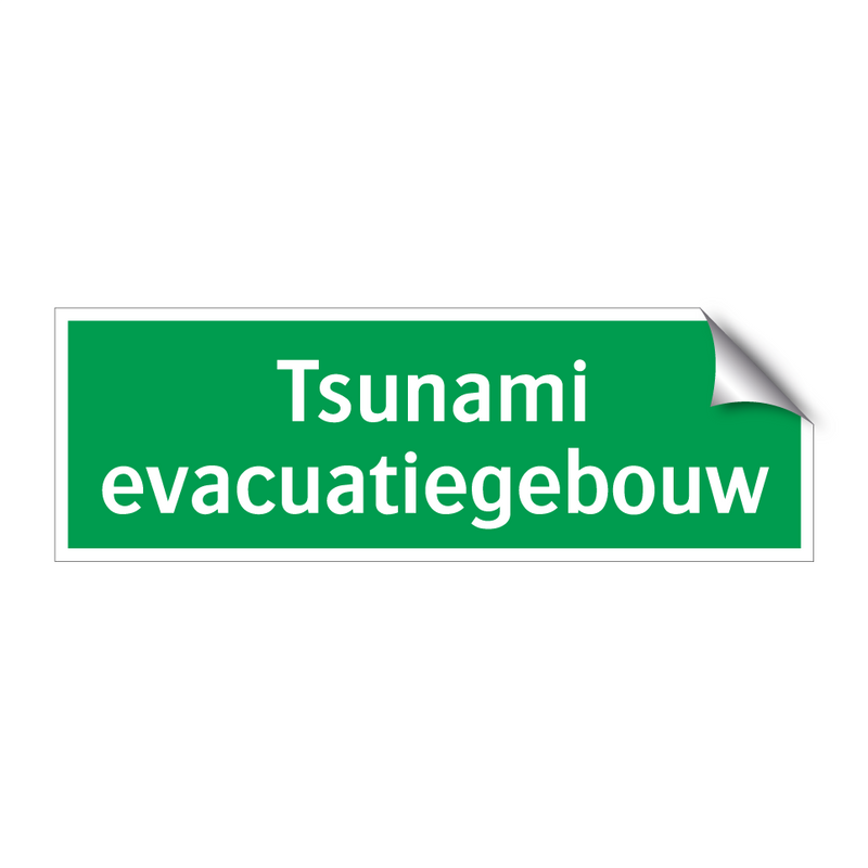 Tsunami evacuatiegebouw & Tsunami evacuatiegebouw & Tsunami evacuatiegebouw