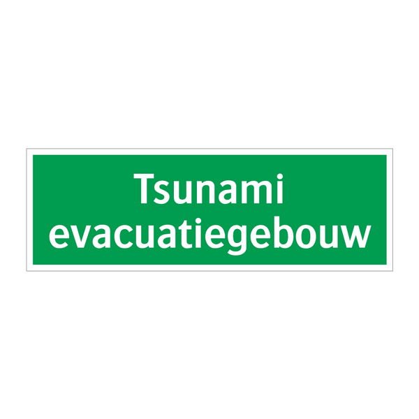 Tsunami evacuatiegebouw & Tsunami evacuatiegebouw & Tsunami evacuatiegebouw