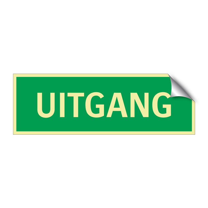 UITGANG & UITGANG & UITGANG & UITGANG