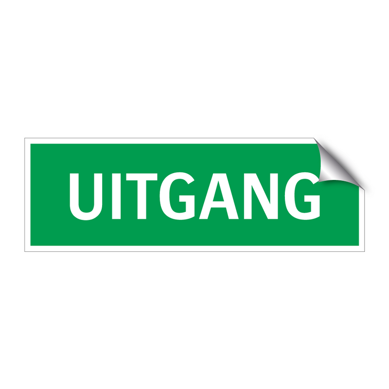 UITGANG & UITGANG & UITGANG & UITGANG