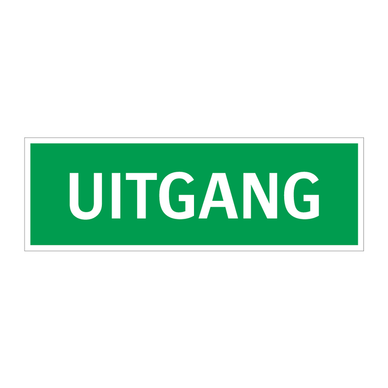 UITGANG & UITGANG & UITGANG & UITGANG & UITGANG & UITGANG & UITGANG & UITGANG & UITGANG & UITGANG