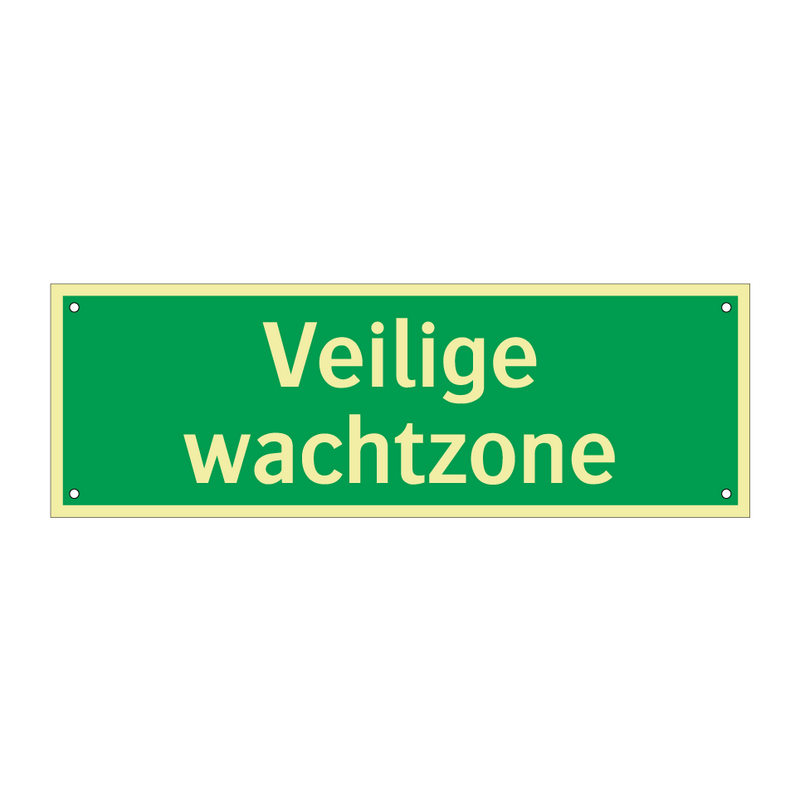 Veilige wachtzone & Veilige wachtzone & Veilige wachtzone & Veilige wachtzone