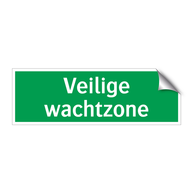 Veilige wachtzone & Veilige wachtzone & Veilige wachtzone & Veilige wachtzone