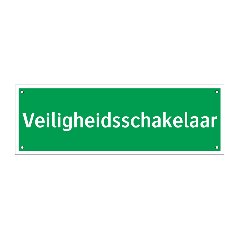 Veiligheidsschakelaar & Veiligheidsschakelaar & Veiligheidsschakelaar & Veiligheidsschakelaar