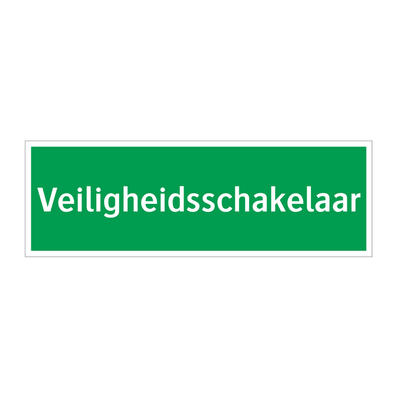 Veiligheidsschakelaar & Veiligheidsschakelaar & Veiligheidsschakelaar & Veiligheidsschakelaar