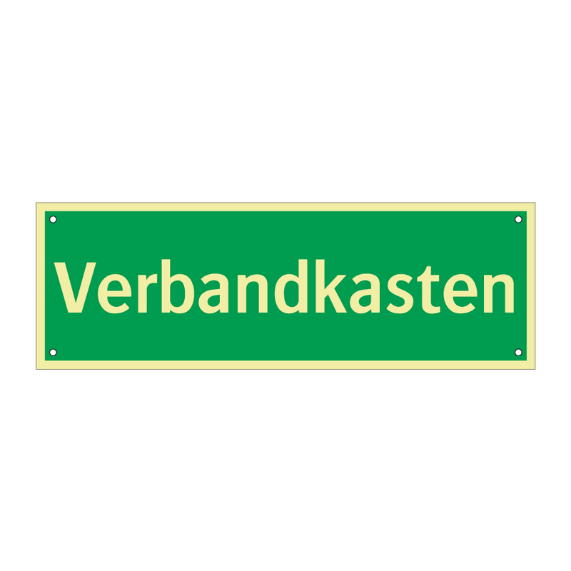 Verbandkasten & Verbandkasten & Verbandkasten & Verbandkasten