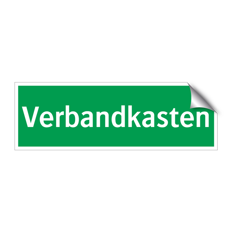 Verbandkasten & Verbandkasten & Verbandkasten & Verbandkasten