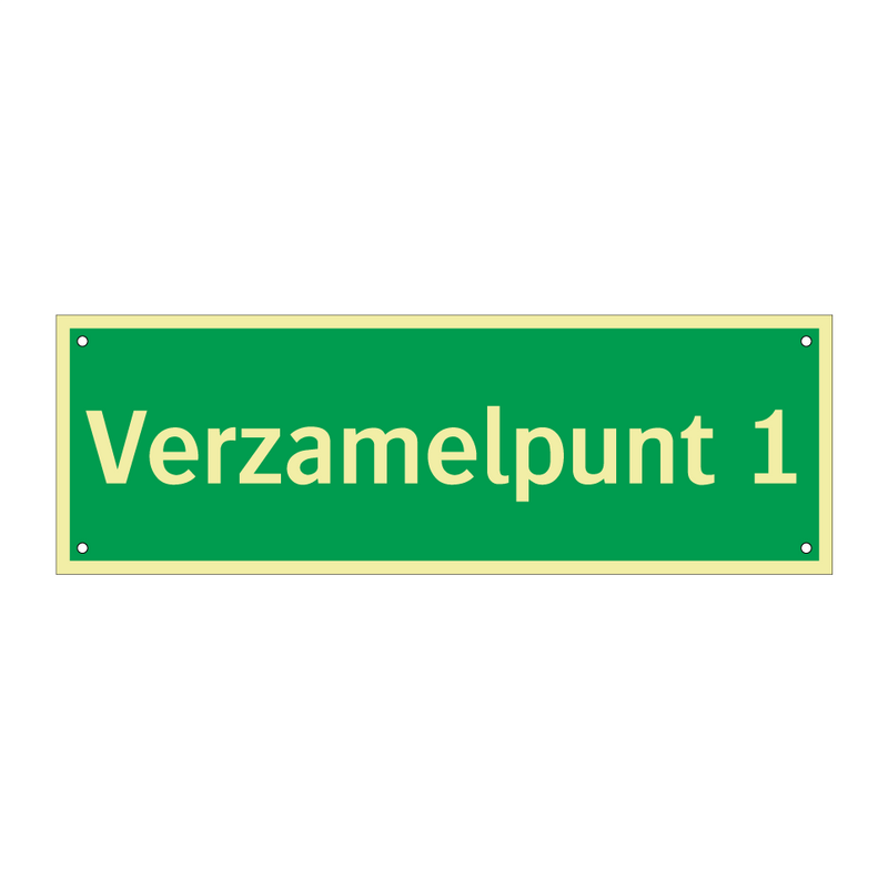 Verzamelpunt 1 & Verzamelpunt 1 & Verzamelpunt 1 & Verzamelpunt 1