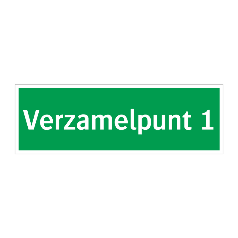 Verzamelpunt 1 & Verzamelpunt 1 & Verzamelpunt 1 & Verzamelpunt 1 & Verzamelpunt 1 & Verzamelpunt 1