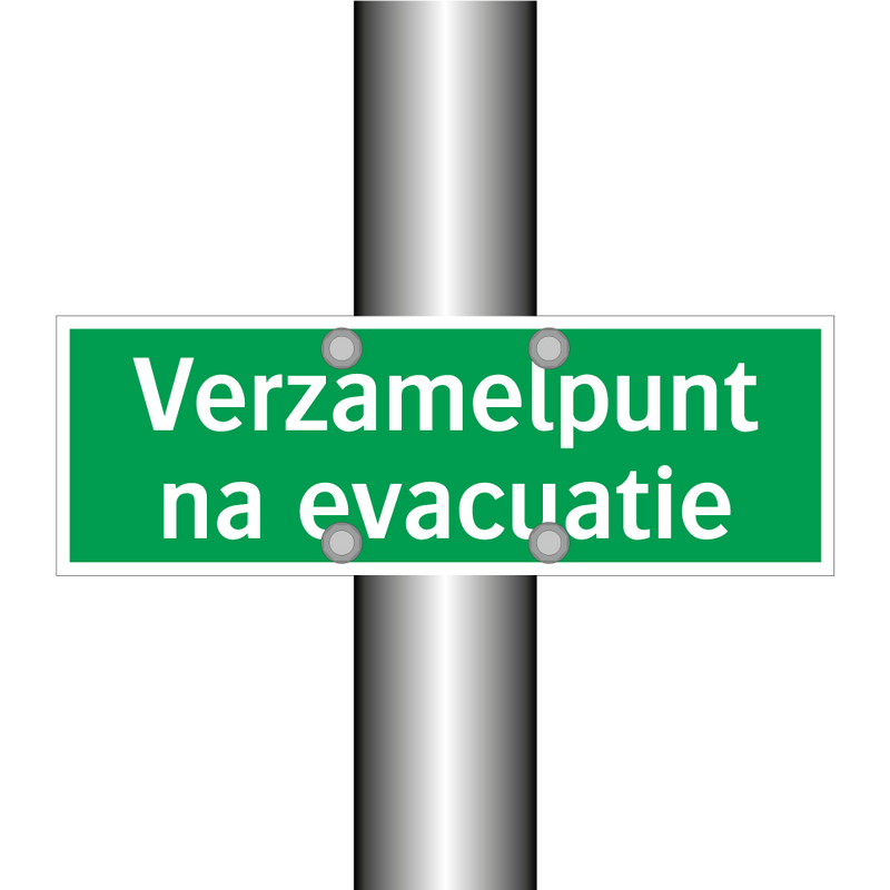 Verzamelpunt na evacuatie & Verzamelpunt na evacuatie & Verzamelpunt na evacuatie