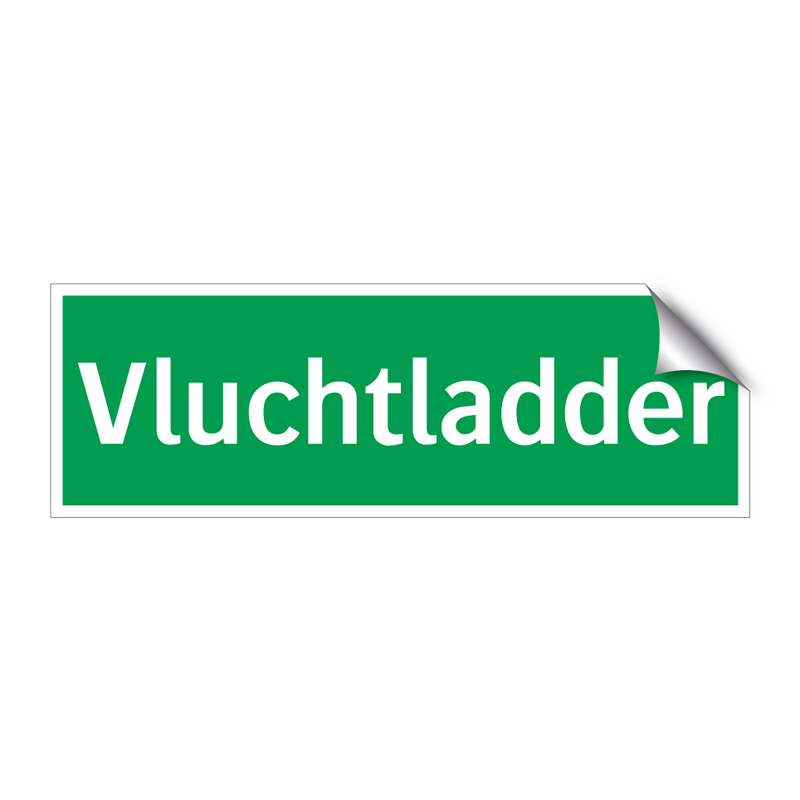 Vluchtladder & Vluchtladder & Vluchtladder & Vluchtladder