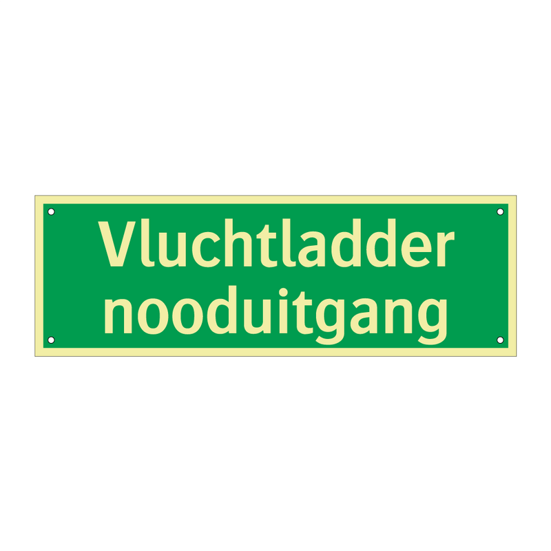 Vluchtladder nooduitgang & Vluchtladder nooduitgang & Vluchtladder nooduitgang