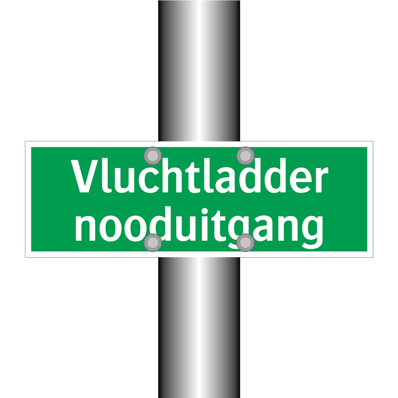 Vluchtladder nooduitgang & Vluchtladder nooduitgang & Vluchtladder nooduitgang