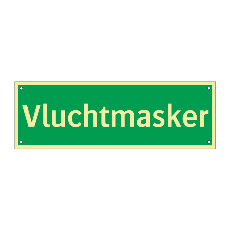 Vluchtmasker & Vluchtmasker & Vluchtmasker & Vluchtmasker