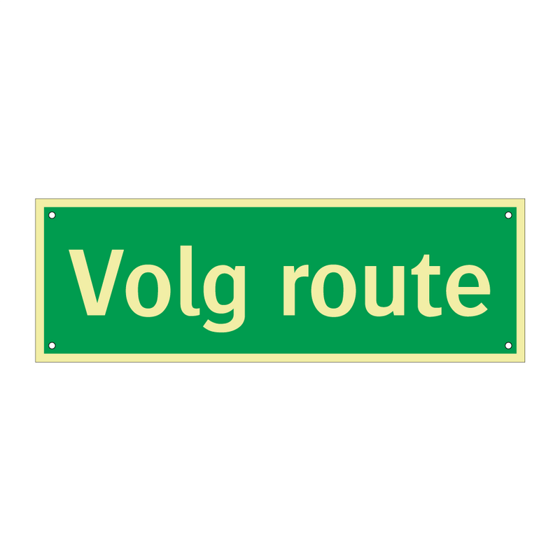 Volg route & Volg route & Volg route & Volg route