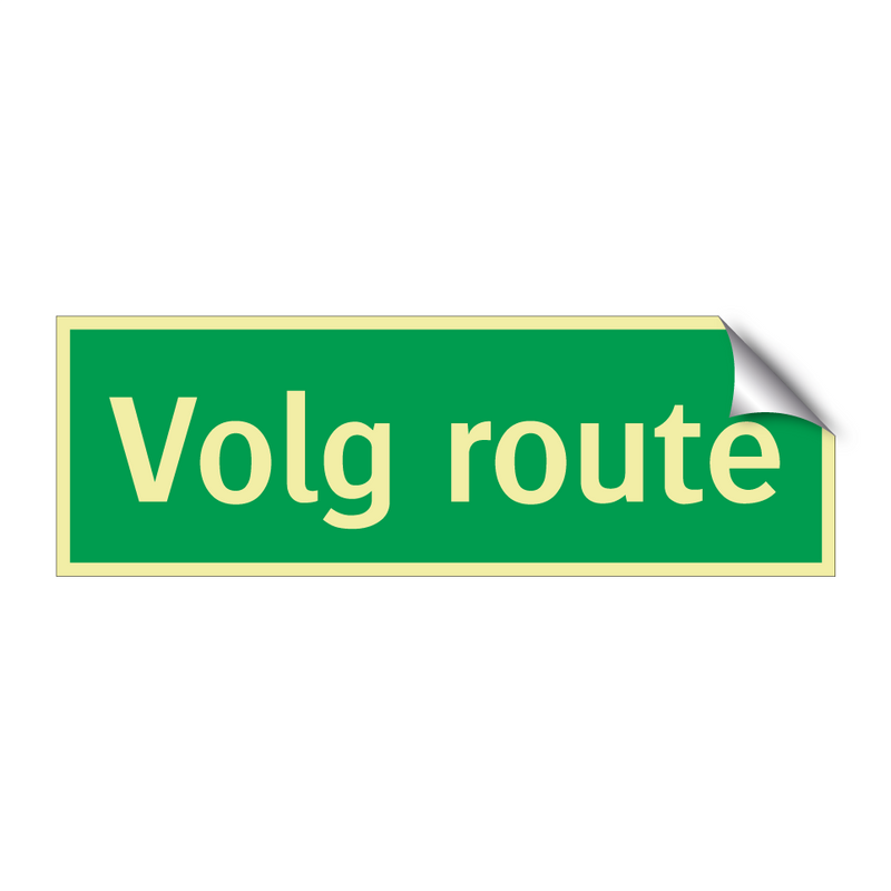 Volg route & Volg route & Volg route & Volg route